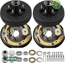 Fits For 5200lb Axle Trailer Hub Drum Kits & Electric Brakes 6-5.5