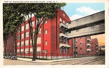 Remington Cash Register Arms Co Ilion New York NY Factory Vtg Postcard F61 picture