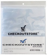 COS Clear Plastic OPP 12
