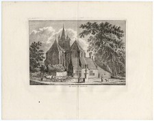 Antique Print-KAPELLE-ZEELAND-NETHERLANDS-Bulthuis-1790 picture