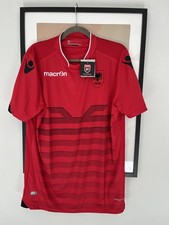 BNWT Albania Macron Euro 2016 Home Shirt XL (Fits like L) picture