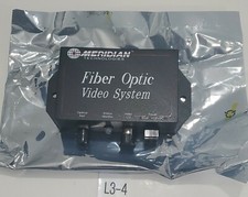 *NEW* Meridian Technologies PR-100M Fiber Optic Video System 12Vdc + Warranty picture