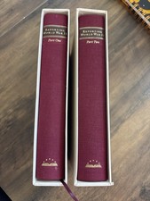 Reporting World War II 2 Vol Set Library of America 1995 1st Printing Slipcase picture