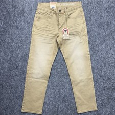 Devil Dog Dungarees Slim Straight Men’s Wheat Jeans 30x30 picture