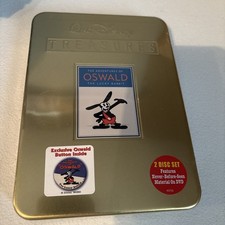 Walt Disney Treasures: The Adventures of Oswald the Lucky Rabbit (Tin, DVD, New) picture