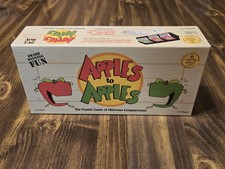 Vtg Apples to Apples Card Party Game by Out of The Box 1999 Edition  picture