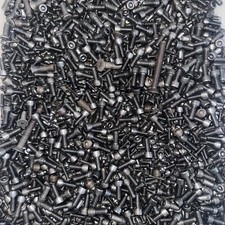 20LB LOT OF NEW ASSORTED Socket Head Screw Black Oxide picture