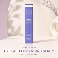 Obagi Nu-Cil Eyelash Enhancing Serum Lash 3mL Full Size Sealed NEW picture