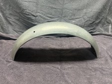 Vintage British Alloy Aluminum Motorcycle Fender Mudguard Triumph BSA Norton picture