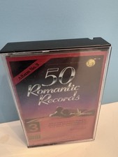 50 Romantic Records Cassette #3 Cassette 1988 Suffolk Marketing Album TESTED  picture