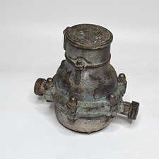 Antique Hersey Manufacturing Boston Brass Water Meter Steampunk With Lid Gauge picture