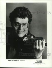 1984 Press Photo Violinist Mark Peskanov - lrp68549 picture