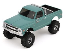 Axial SCX30 Chevrolet K10 1/30 4WD RTR Scale Mini Crawler (Green) AXI2260T1 picture
