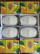 La Florentina Agrumi di Boboli Soap SETOF 4 DAMAGED BOX picture