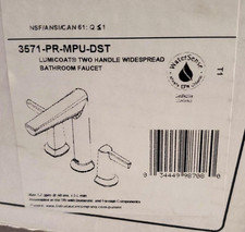 Delta 3571-PR-MPU-DST 1.2 GPM Widespread Bathroom Faucet - Lumicoat Chrome picture