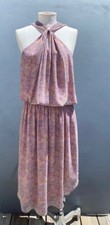 RAMY BROOK KENT HALTER NECK PAISLEY PRINT DRESS SIZE MEDIUM-$485 picture