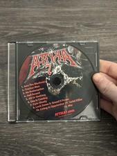 Attika 7 Rare Self Titled Metal Powerhouse 2011 Promo Cd  picture