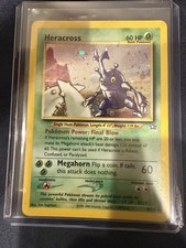 Pokemon TCG Heracross Neo Genesis 6/111 Holo Rare  picture