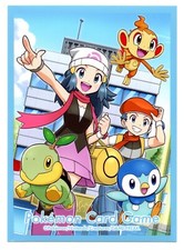 DAWN & LUCAS Individual Card Sleeve Pokemon Center Japan Original picture