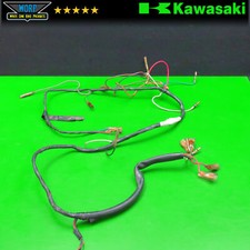  1969 KAWASAKI C2TR ROADRUNNER WIRE HARNESS WIRING LOOM LEAD PLUGS GENUINE OEM picture