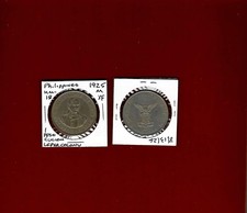 PHILIPPINES CULION LEPER COLONY 1925 1 PESO KM 18 VF OR BETTER picture