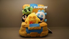 Supercell Clash Royale Golden Chest Plush (limited edition) Chrismas Gift picture