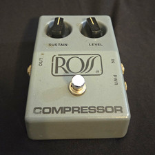 Vintage Ross R30 Compressor Pedal Gray Box RCA CA3080E Late 1970s picture