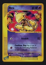 Abra 93/165 Reverse Holofoil Expedition Common Pokemon TCG picture