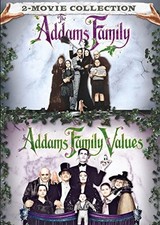 The Addams Family / Addams Family Values (DVD) NEWNew picture