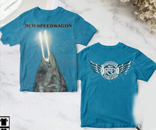 Reo Speedwagon BLUE T Shirt AOP sIZE s-5xl S89HN picture