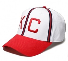 NLBM Negro Leagues Home All Star Cap Kansas City Monarchs picture