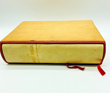 LA SANTA BIBLIA Primera Edicion Planeta Barcelona Gold 1961 Juan XX111 w. Cover picture
