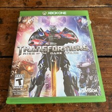Transformers Rise of the Dark Spark Xbox One Tested Working Activision CIB picture