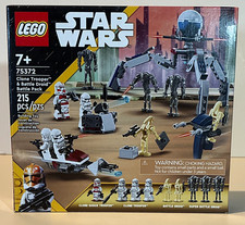 LEGO Star Wars 75372 Clone Trooper & Battle Droid Battle Pack *New Sealed* picture