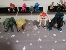 Bandai 2021 Netflix Movie Monster Singular Point Godzilla Starter Set Lot. 17+ picture