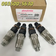 OEM 093500-5630 / 23600-69105 x4 Denso HOLDER & NOZZLE SET 1KZ-T 1KZ-TE 3.0L 205 picture