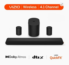 VIZIO 4.1 Soundbar with Dolby Atmos, Wireless Surround Speakers & Compact Subwoo picture