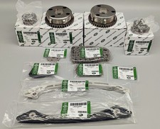 Genuine 11X PAIR VVT Gear Timing Chain Kit For Land Rover Evoque Freelander 2.0L picture