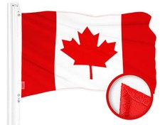 G128 Canada Canadian Flag 4x6 Ft ToughWeave Series Embroidered 210D Polyester picture