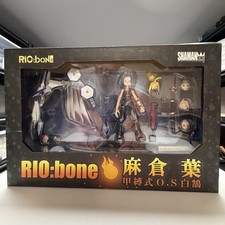 RIO bone Asakura Yoh & Byakko SHAMAN KING IO.S. Hakuho Action Figure Japan picture