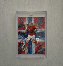 Erling Haaland 1/1 Custom Art Card By Artist Keith Kelley NORWAY Auto By Artist  picture