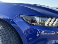 2015-2017 Ford Mustang Headlight Amber Delete/tint picture
