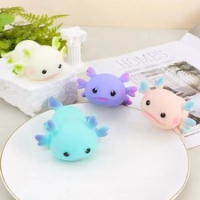 Cute Axolotl Squeeze Toys Relax Anti-Stress Squishy Stress Relief Toys picture