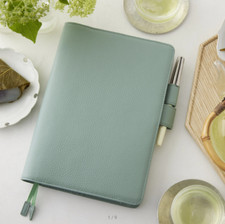 Hobonichi Leather: Water Green A5 Size Cover ONLY picture