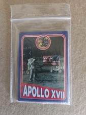 APOLLO 17 Kennedy Space Center Commemorative 50th Anniversary 5 Piece Card Set picture