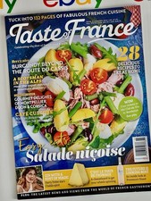 TASTE OF FRANCE 🇫🇷 #11 Magazine (2026) Celebrating Best of French Food & Drink picture