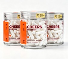 Cheers Protect Daily Liver Supplement for Drinkers with L-Cysteine + DHM,1-3x picture