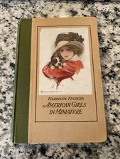 1912 Harrison Fisher's American Girls in Miniature HB picture