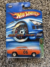 Hot Wheels Super Treasure Hunt 1969 Dodge Charger Orange 1:64 Diecast picture
