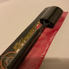Vintage Kizure Professor Thermal Flat Iron 1993 - K66 (New In Package) picture